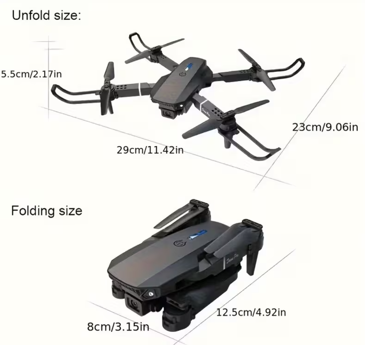 Dron Camara 4K Ultra Pro Max Drone